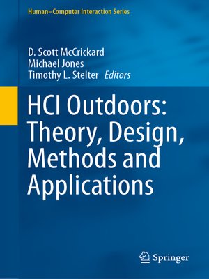 cover image of HCI Outdoors